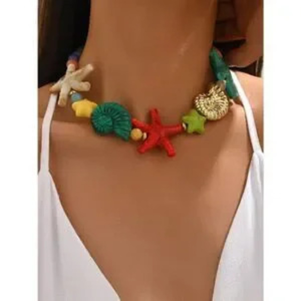 Starfish?necklace N2133
